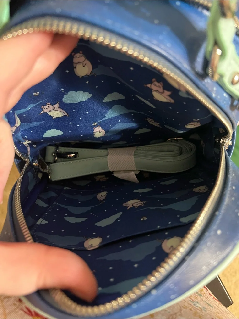 Spirited Away Loungefly Mini Backpack